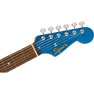 Fender Squier Classic Vibe Limited Edition 60s Stratocaster HSS Electric Guitar Lake Placid Blue - 0374018502