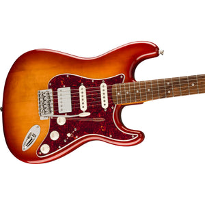 Fender Squier Classic Vibe Limited Edition 60s Stratocaster HSS Electric Guitar Sienna Sunburst - 0374017547