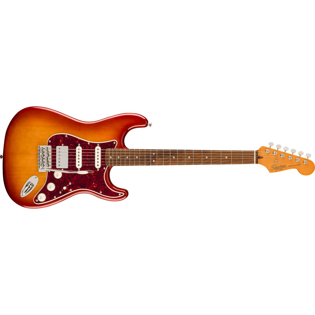 Fender Squier Classic Vibe Limited Edition 60s Stratocaster HSS Sienna Sunburst - 0374017547