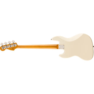 Fender Squier Classic Vibe Limited Edition Mid-60s Jazz Bass Guitar Olympic White - 0374533505