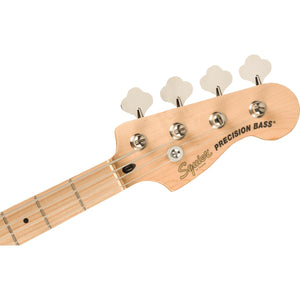 Fender Squier FSR Affinity Series Precision PJ Bass Guitar Surf Green w/ White Pickguard - 0378552557