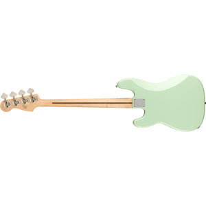 Fender Squier FSR Affinity Series Precision PJ Bass Guitar Surf Green w/ White Pickguard - 0378552557