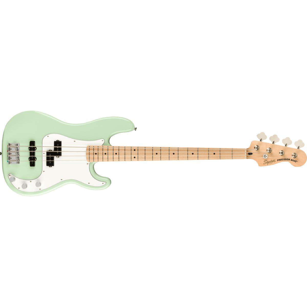 Fender Squier FSR Affinity Series Precision PJ Bass Guitar Surf Green w/ White Pickguard - 0378552557
