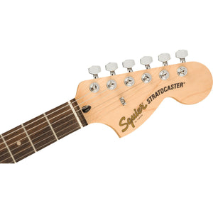 Fender Squier FSR Affinity Series Stratocaster HSS Electric Guitar Ice Blue Metallic w/ White Pickguard - 0378100583