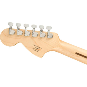 Fender Squier FSR Affinity Series Stratocaster HSS Electric Guitar Ice Blue Metallic w/ White Pickguard - 0378100583