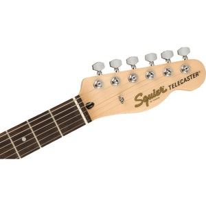Fender Squier FSR Affinity Series Telecaster Electric Guitar Ice Blue Metallic w/ White Pickguard - 0378200583