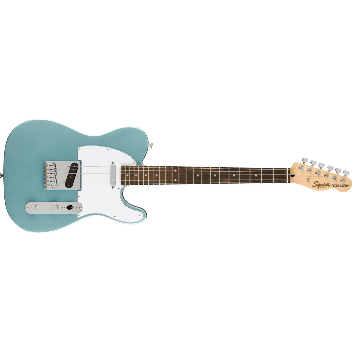 Fender Squier FSR Affinity Series Telecaster Electric Guitar Ice Blue Metallic w/ White Pickguard - 0378200583