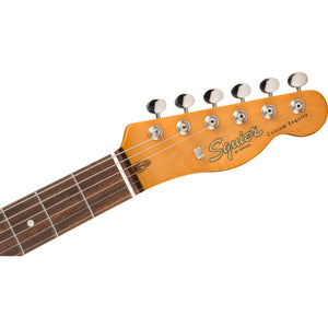 Fender Squier FSR Classic Vibe 60s Custom Esquire Electric Guitar Dakota Red w/ Mint Pickguard - 0374047554