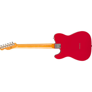 Fender Squier FSR Classic Vibe 60s Custom Esquire Electric Guitar Dakota Red w/ Mint Pickguard - 0374047554