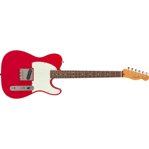 Fender Squier FSR Classic Vibe 60s Custom Esquire Electric Guitar Dakota Red w/ Mint Pickguard - 0374047554
