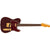 Fender Squier FSR Classic Vibe 60s Custom Telecaster Electric Guitar Oxblood w/ Tortoiseshell Pickguard - 0374046593