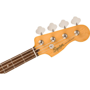Fender Squier FSR Classic Vibe 60s Precision Bass Guitar Aztec Gold w/ Tortoiseshell Pickguard - 0374510578