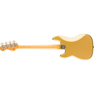 Fender Squier FSR Classic Vibe 60s Precision Bass Guitar Aztec Gold w/ Tortoiseshell Pickguard - 0374510578