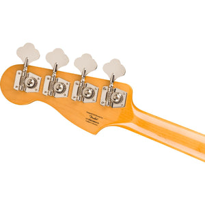 Fender Squier FSR Classic Vibe 60s Precision Bass Guitar Aztec Gold w/ Tortoiseshell Pickguard - 0374510578