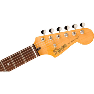 Fender Squier FSR Classic Vibe 60s Stratocaster Electric Guitar Aztec Gold w/ Tortoiseshell Pickguard - 0374012578