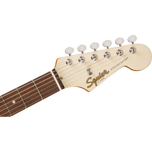 Fender Squier FSR Classic Vibe 60s Stratocaster Electric Guitar Olympic White w/ Tortoiseshell Pickguard - 0374014505