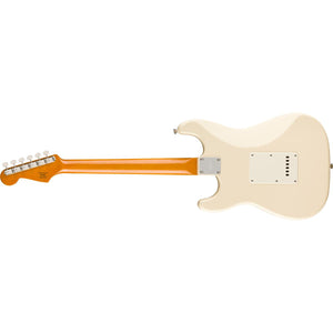Fender Squier FSR Classic Vibe 60s Stratocaster Electric Guitar Olympic White w/ Tortoiseshell Pickguard - 0374014505