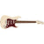 Fender Squier FSR Classic Vibe 60s Stratocaster Electric Guitar Olympic White w/ Tortoiseshell Pickguard - 0374014505