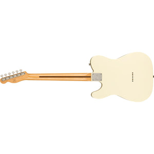 Fender Squier FSR Classic Vibe 70s Telecaster Thinline Electric Guitar Olympic White - 0374073505