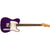 Fender Squier FSR Classic Vibe Baritone Custom Telecaster Electric Guitar Purple Sparkle w/ Parchment Pickguard - 0374042514