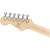 Fender Squier FSR Mini Stratocaster Electric Guitar Competition Orange w/ White Pickguard - 0370121596