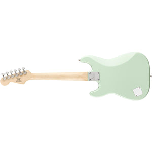 Fender Squier FSR Mini Stratocaster Electric Guitar Surf Green w/ White Pickguard - 0370121557