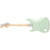 Fender Squier FSR Mini Stratocaster Electric Guitar Surf Green w/ White Pickguard - 0370121557