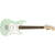 Fender Squier FSR Mini Stratocaster Electric Guitar Surf Green w/ White Pickguard - 0370121557