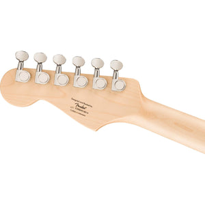 Fender Squier FSR Mini Stratocaster Electric Guitar Tahitian Coral w/ White Pickguard - 0370122511