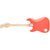 Fender Squier FSR Mini Stratocaster Electric Guitar Tahitian Coral w/ White Pickguard - 0370122511