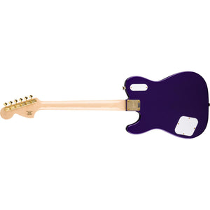 Fender Squier FSR Paranormal Troublemaker Telecaster Deluxe Electric Guitar Purple Metallic w/ Tortoiseshell Pickguard - 0377028577