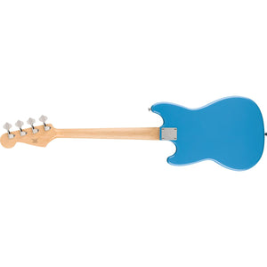 Fender Squier FSR Squier Sonic Bronco Bass Guitar California Blue w/ Black Pickguard - 0373803526