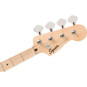 Fender Squier FSR Squier Sonic Precision Bass Guitar Graffiti Yellow w/ White Pickguard - 0373902574