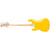 Fender Squier FSR Squier Sonic Precision Bass Guitar Graffiti Yellow w/ White Pickguard - 0373902574