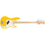 Fender Squier FSR Squier Sonic Precision Bass Guitar Graffiti Yellow w/ White Pickguard - 0373902574
