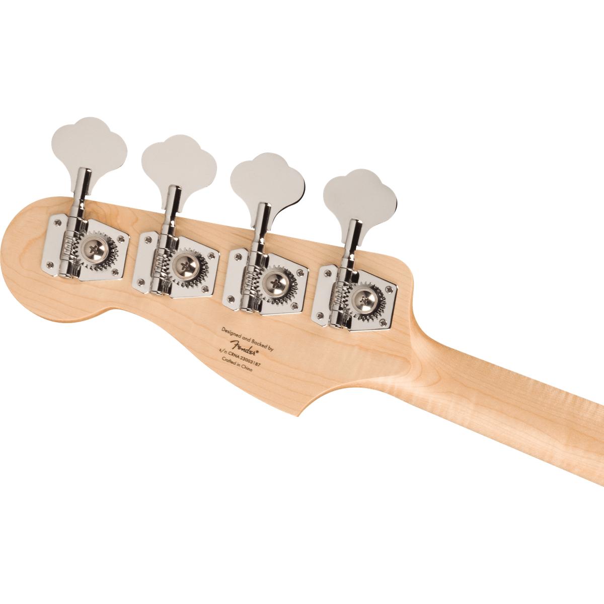Fender Squier FSR Squier Sonic Precision Bass Guitar Surf Green w/ White Pickguard - 0373902557