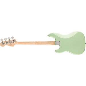 Fender Squier FSR Squier Sonic Precision Bass Guitar Surf Green w/ White Pickguard - 0373902557