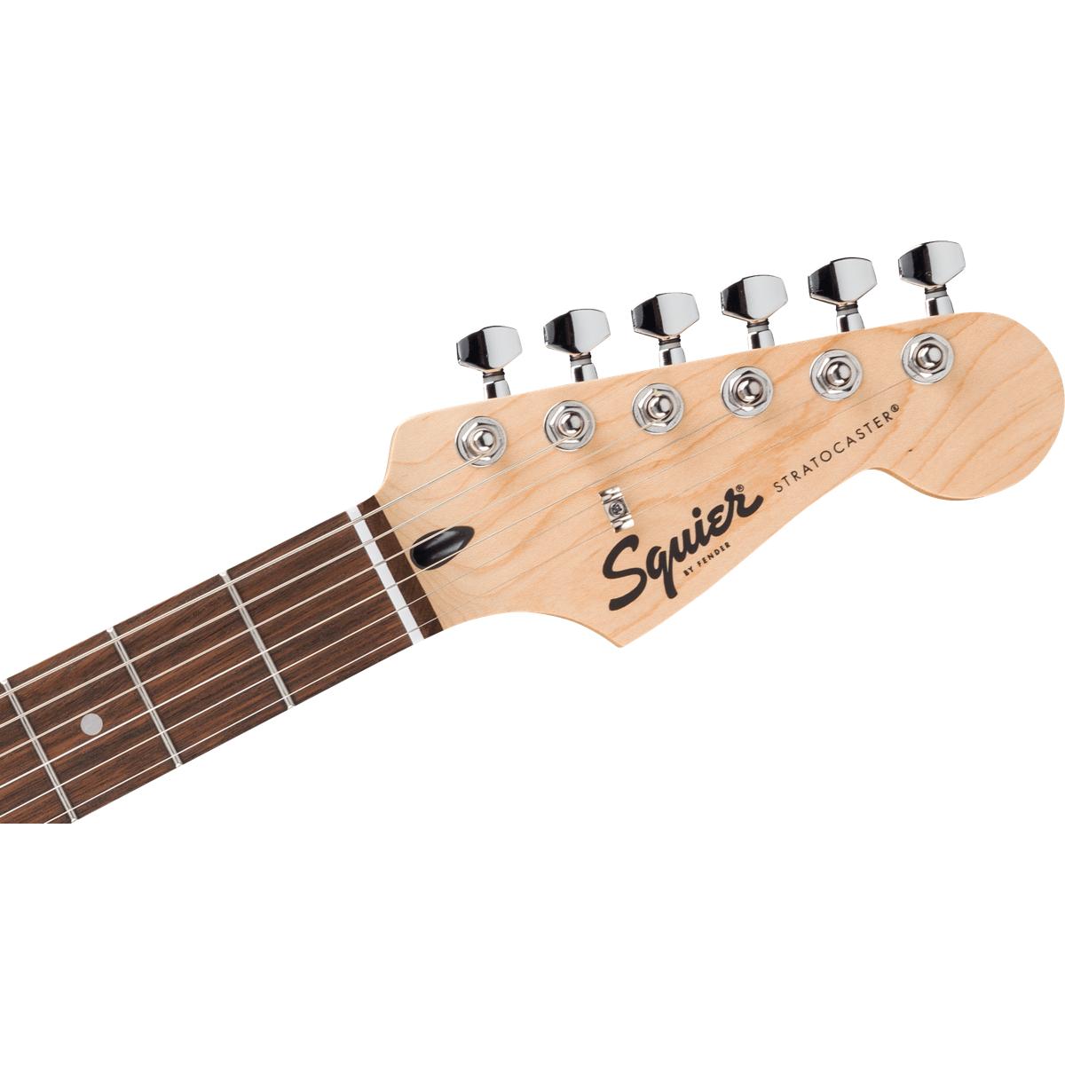 Fender Squier FSR Squier Sonic Stratocaster Electric Guitar Fiesta Red w/ White Pickguard - 0373150540