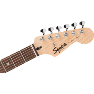 Fender Squier FSR Squier Sonic Stratocaster Electric Guitar Fiesta Red w/ White Pickguard - 0373150540