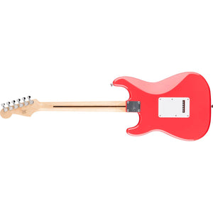 Fender Squier FSR Squier Sonic Stratocaster Electric Guitar Fiesta Red w/ White Pickguard - 0373150540