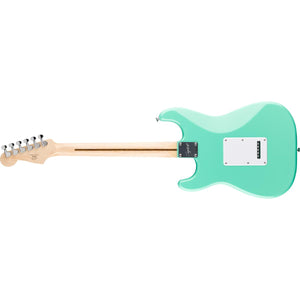 Fender Squier FSR Squier Sonic Stratocaster Electric Guitar Sea Foam Green w/ White Pickguard - 0373150549