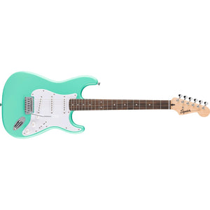 Fender Squier FSR Squier Sonic Stratocaster Electric Guitar Sea Foam Green w/ White Pickguard - 0373150549