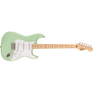 Fender Squier FSR Squier Sonic Stratocaster Electric Guitar Surf Green w/ White Pickguard - 0373152557