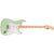 Fender Squier FSR Squier Sonic Stratocaster Electric Guitar Surf Green w/ White Pickguard - 0373152557