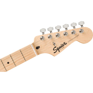 Fender Squier FSR Squier Sonic Stratocaster HSS Electric Guitar Tropical Turquoise w/ White Pickguard - 0373202597