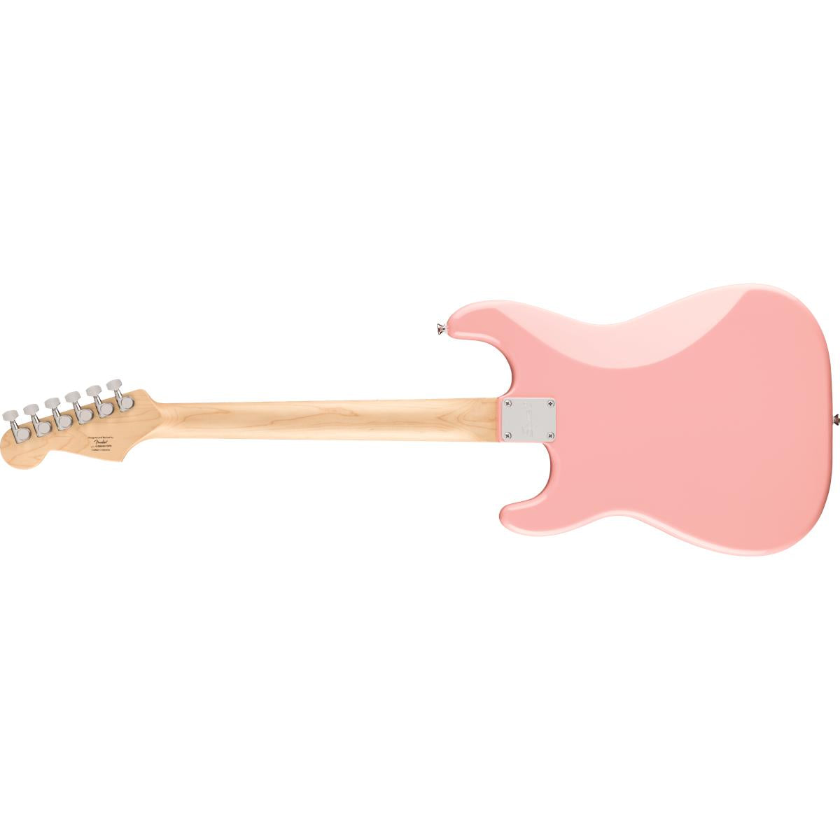 Fender Squier FSR Squier Sonic Stratocaster HT Electric Guitar Shell Pink w/ White Pickguard - 0373252556