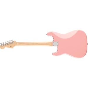 Fender Squier FSR Squier Sonic Stratocaster HT Electric Guitar Shell Pink w/ White Pickguard - 0373252556