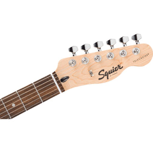 Fender Squier FSR Squier Sonic Telecaster Electric Guitar Daphne Blue w/ White Pickguard - 0373450504
