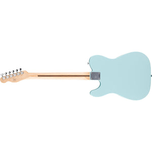 Fender Squier FSR Squier Sonic Telecaster Electric Guitar Daphne Blue w/ White Pickguard - 0373450504