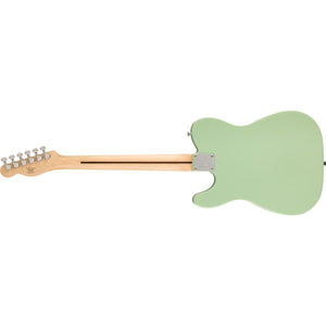 Fender Squier FSR Squier Sonic Telecaster Electric Guitar Surf Green w/ White Pickguard - 0373450557